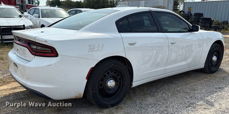 image for item DO1244 2016 Dodge Charger Police 