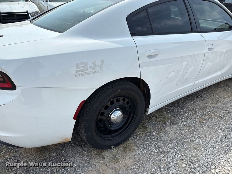 image for item DO1244 2016 Dodge Charger Police 