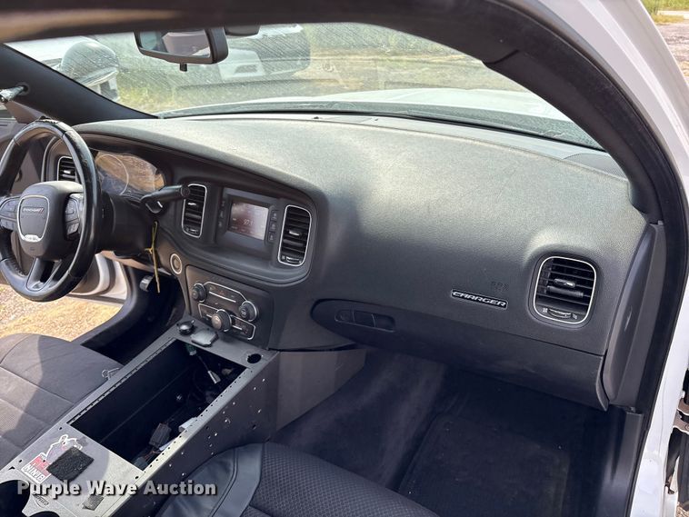 image for item DO1244 2016 Dodge Charger Police 