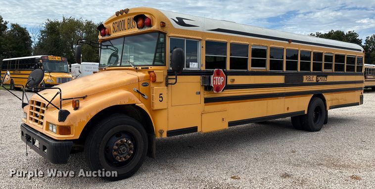 image for item DO1273 2005 Blue Bird Vision school bus