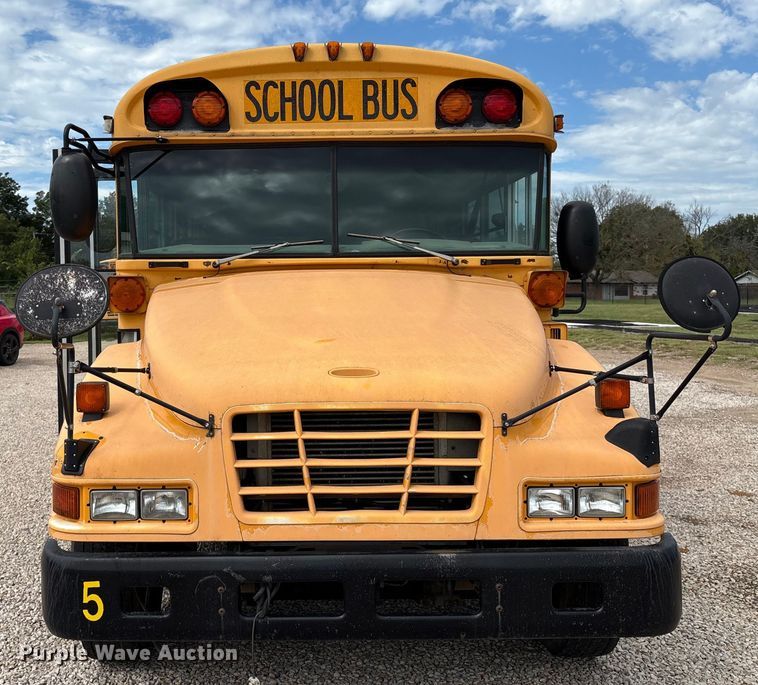 image for item DO1273 2005 Blue Bird Vision school bus