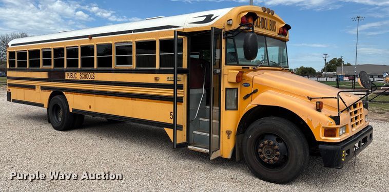 image for item DO1273 2005 Blue Bird Vision school bus