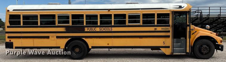 image for item DO1273 2005 Blue Bird Vision school bus