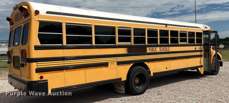 image for item DO1273 2005 Blue Bird Vision school bus