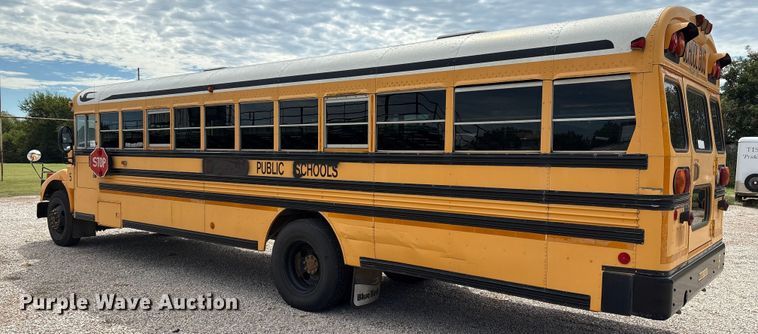 image for item DO1273 2005 Blue Bird Vision school bus