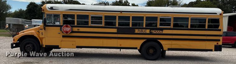 image for item DO1273 2005 Blue Bird Vision school bus