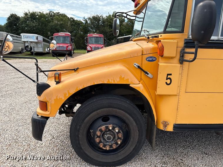 image for item DO1273 2005 Blue Bird Vision school bus