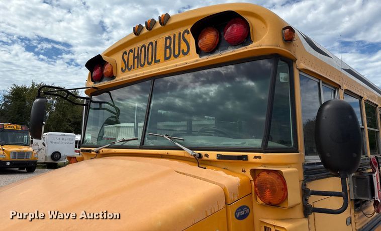 image for item DO1273 2005 Blue Bird Vision school bus