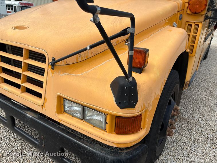 image for item DO1273 2005 Blue Bird Vision school bus