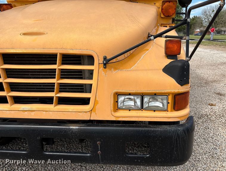 image for item DO1273 2005 Blue Bird Vision school bus