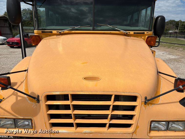 image for item DO1273 2005 Blue Bird Vision school bus