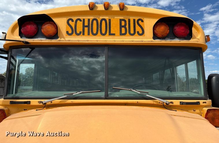 image for item DO1273 2005 Blue Bird Vision school bus