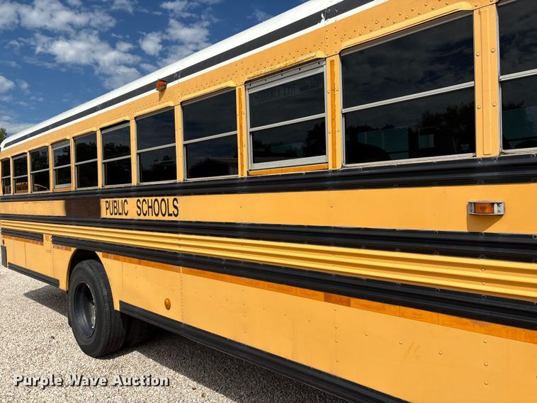 image for item DO1273 2005 Blue Bird Vision school bus