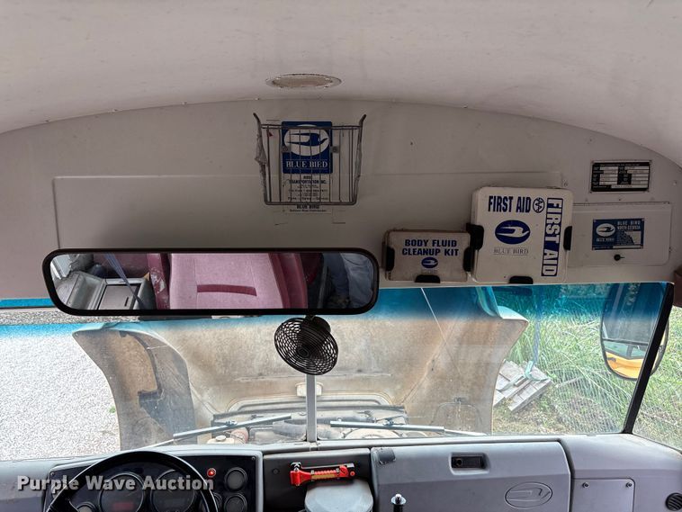 image for item DO1273 2005 Blue Bird Vision school bus