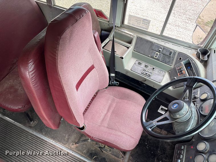 image for item DO1273 2005 Blue Bird Vision school bus