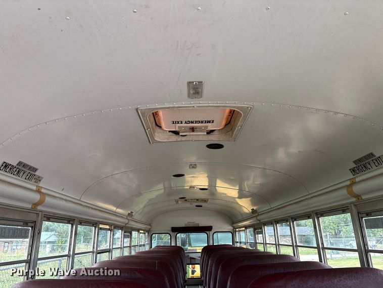 image for item DO1273 2005 Blue Bird Vision school bus