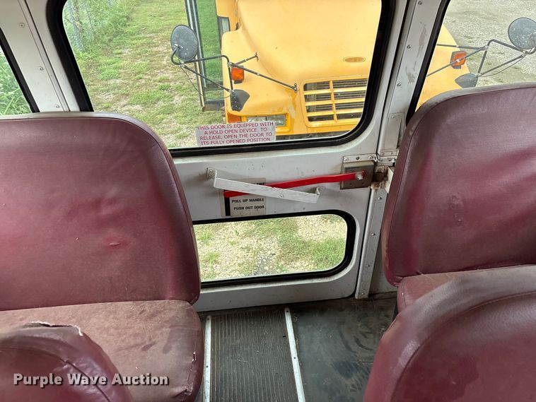 image for item DO1273 2005 Blue Bird Vision school bus