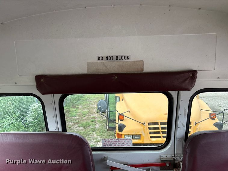image for item DO1273 2005 Blue Bird Vision school bus