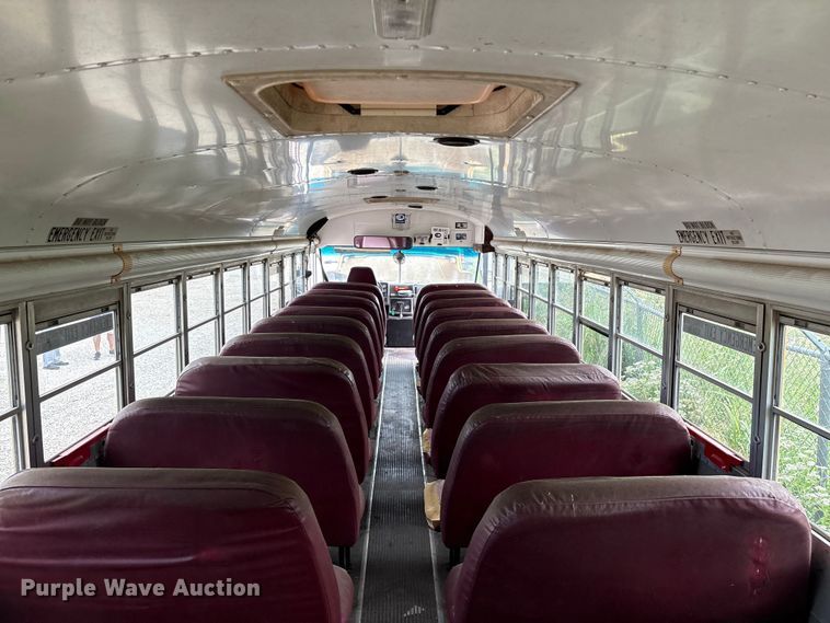 image for item DO1273 2005 Blue Bird Vision school bus