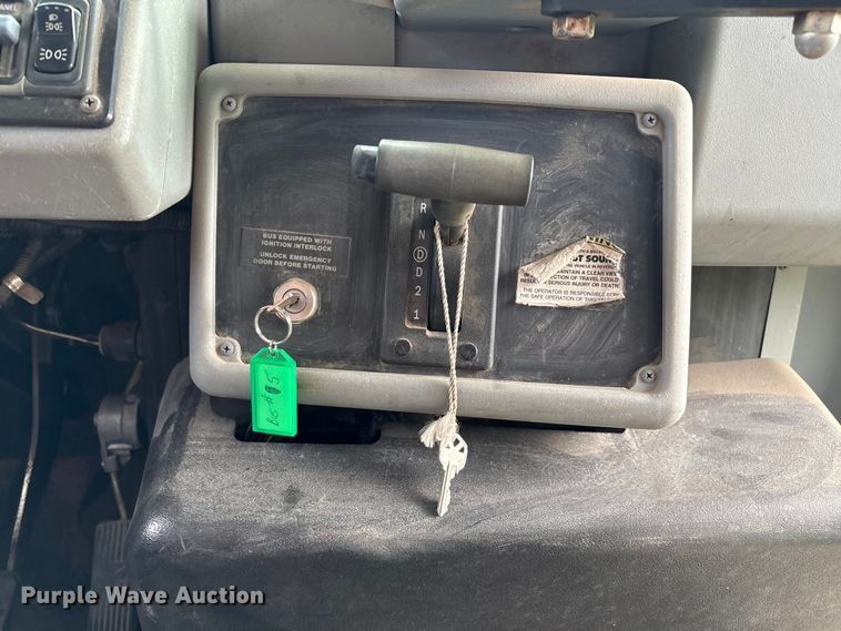 image for item DO1273 2005 Blue Bird Vision school bus