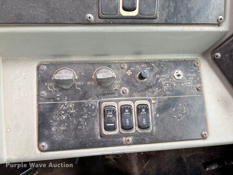 image for item DO1273 2005 Blue Bird Vision school bus