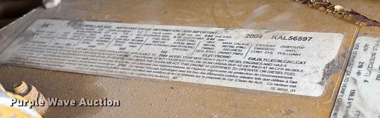 image for item DO1273 2005 Blue Bird Vision school bus