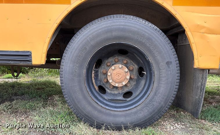 image for item DO1273 2005 Blue Bird Vision school bus