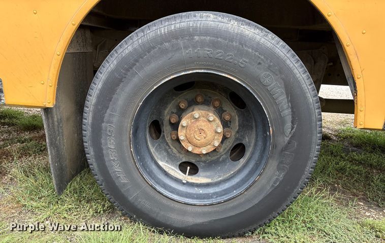 image for item DO1273 2005 Blue Bird Vision school bus