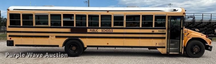 image for item DO1274 2007 Blue Bird Vision school bus