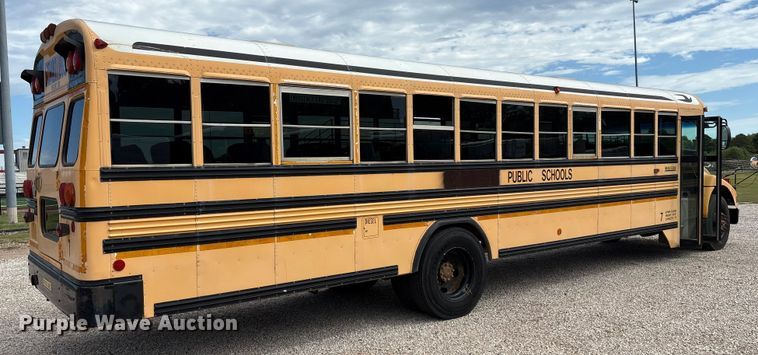 image for item DO1274 2007 Blue Bird Vision school bus