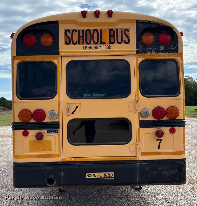 image for item DO1274 2007 Blue Bird Vision school bus