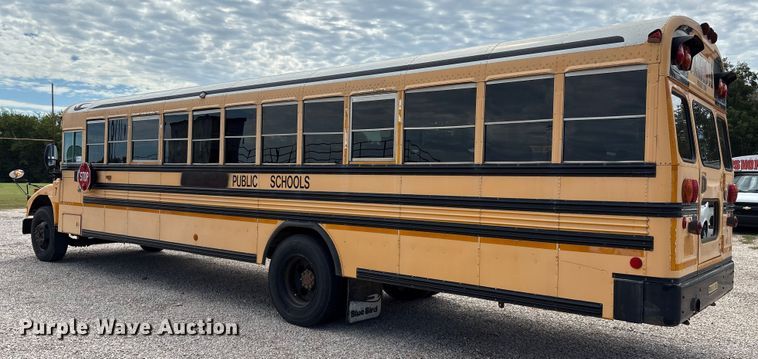 image for item DO1274 2007 Blue Bird Vision school bus