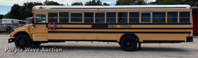 image for item DO1274 2007 Blue Bird Vision school bus