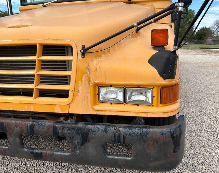 image for item DO1274 2007 Blue Bird Vision school bus