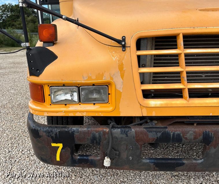 image for item DO1274 2007 Blue Bird Vision school bus
