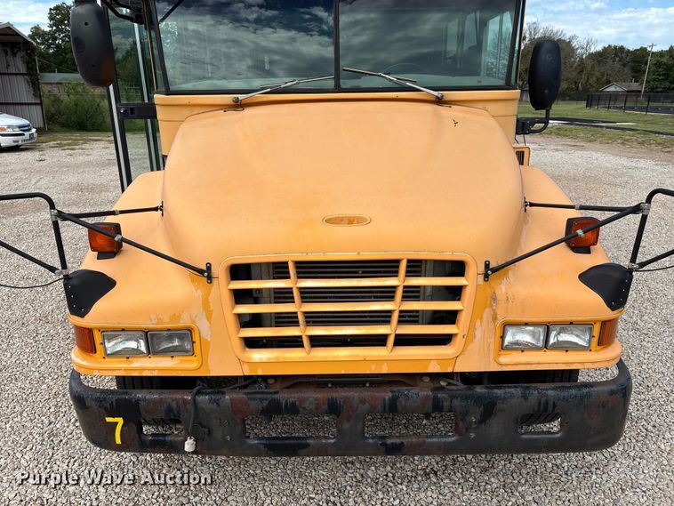 image for item DO1274 2007 Blue Bird Vision school bus