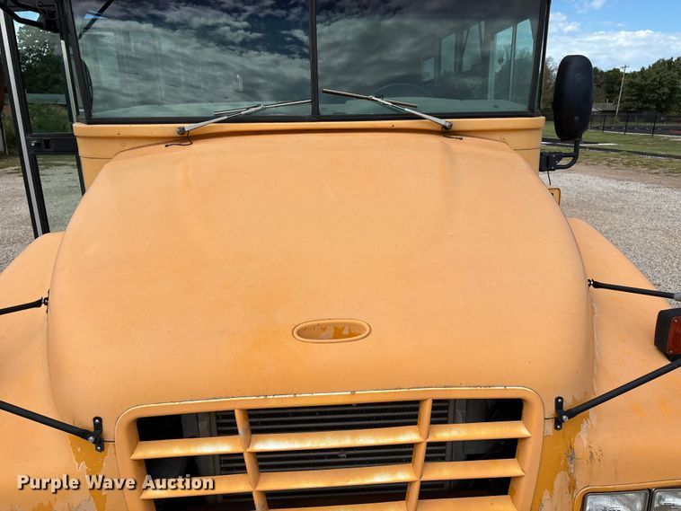 image for item DO1274 2007 Blue Bird Vision school bus