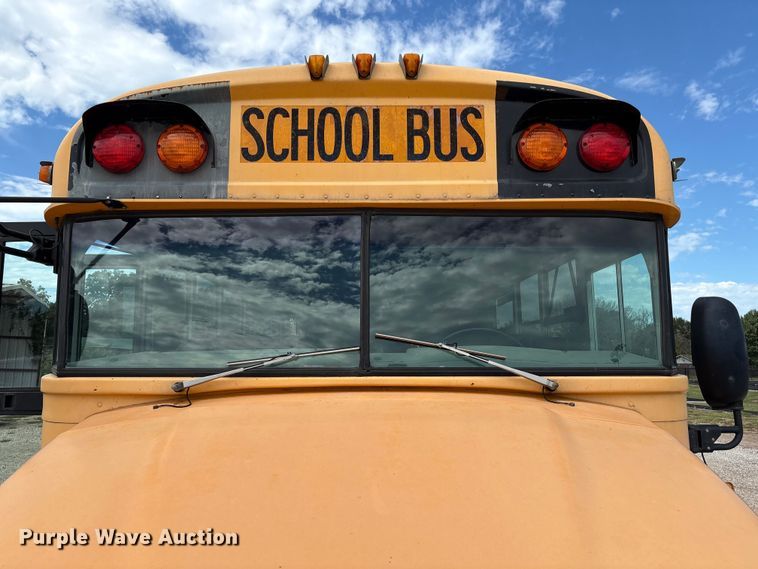 image for item DO1274 2007 Blue Bird Vision school bus