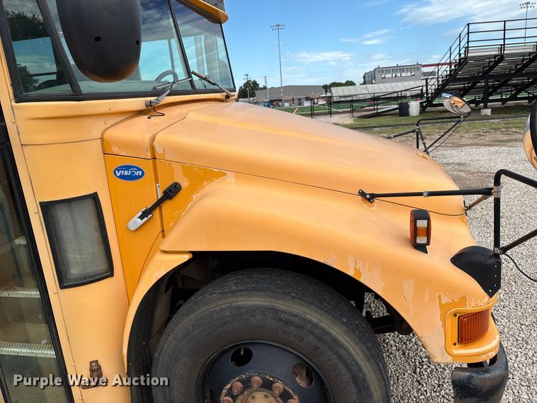 image for item DO1274 2007 Blue Bird Vision school bus