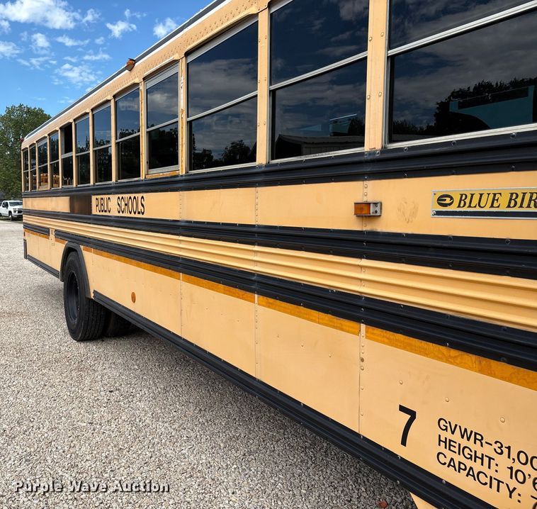 image for item DO1274 2007 Blue Bird Vision school bus