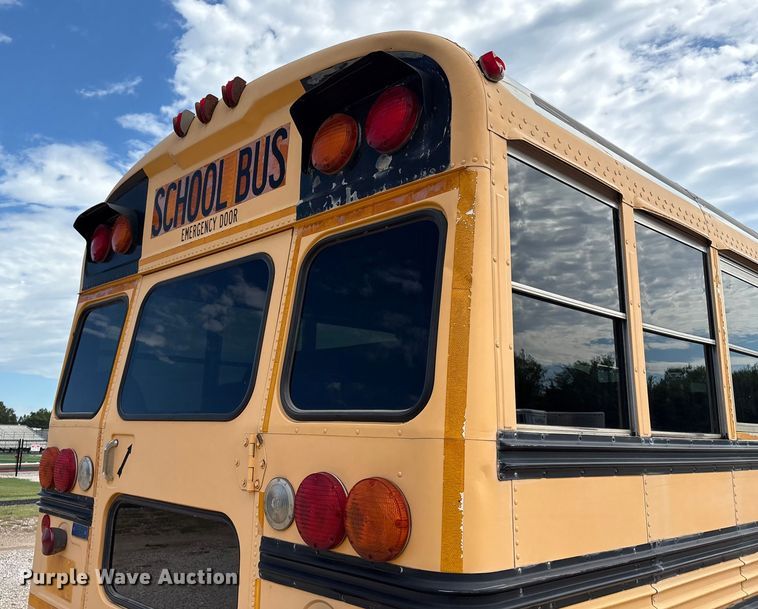 image for item DO1274 2007 Blue Bird Vision school bus