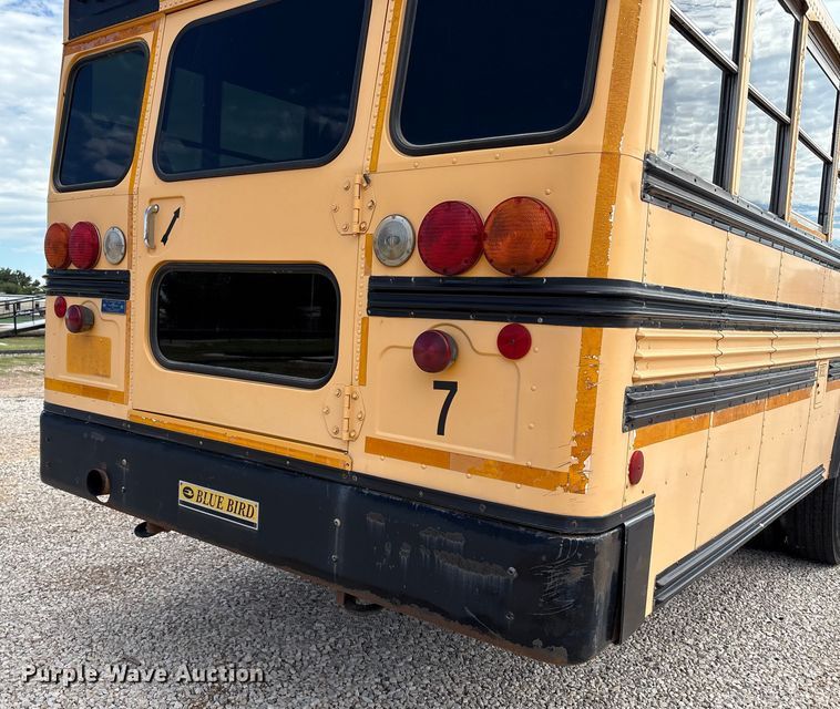 image for item DO1274 2007 Blue Bird Vision school bus
