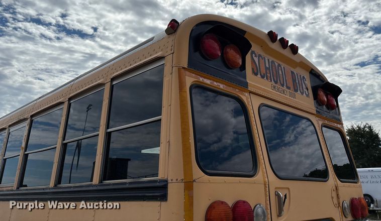 image for item DO1274 2007 Blue Bird Vision school bus