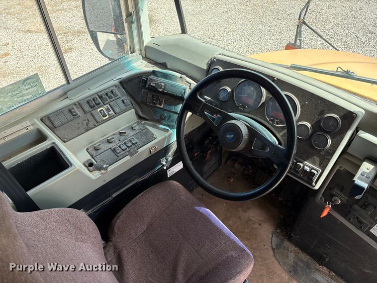 image for item DO1274 2007 Blue Bird Vision school bus