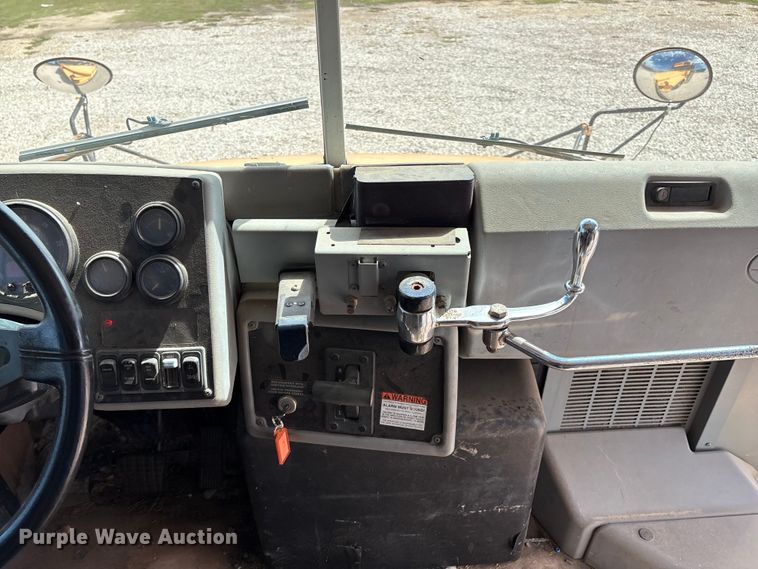 image for item DO1274 2007 Blue Bird Vision school bus