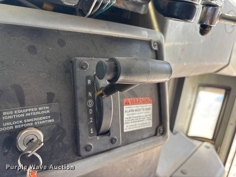 image for item DO1274 2007 Blue Bird Vision school bus