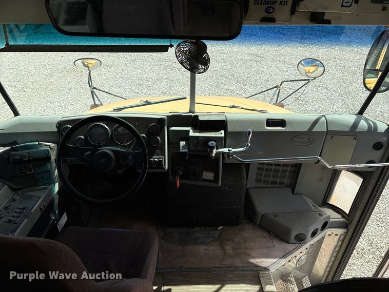 image for item DO1274 2007 Blue Bird Vision school bus