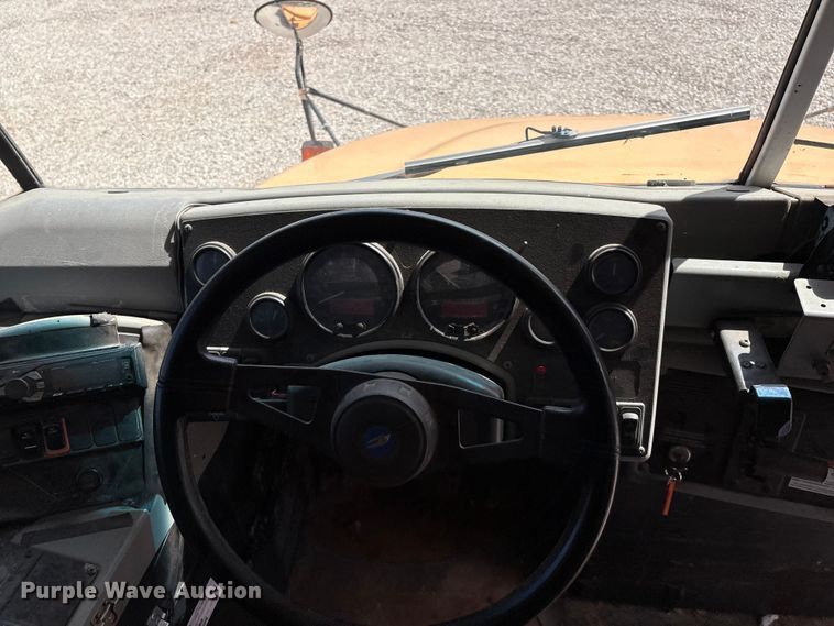 image for item DO1274 2007 Blue Bird Vision school bus