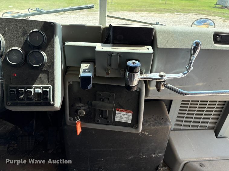 image for item DO1274 2007 Blue Bird Vision school bus