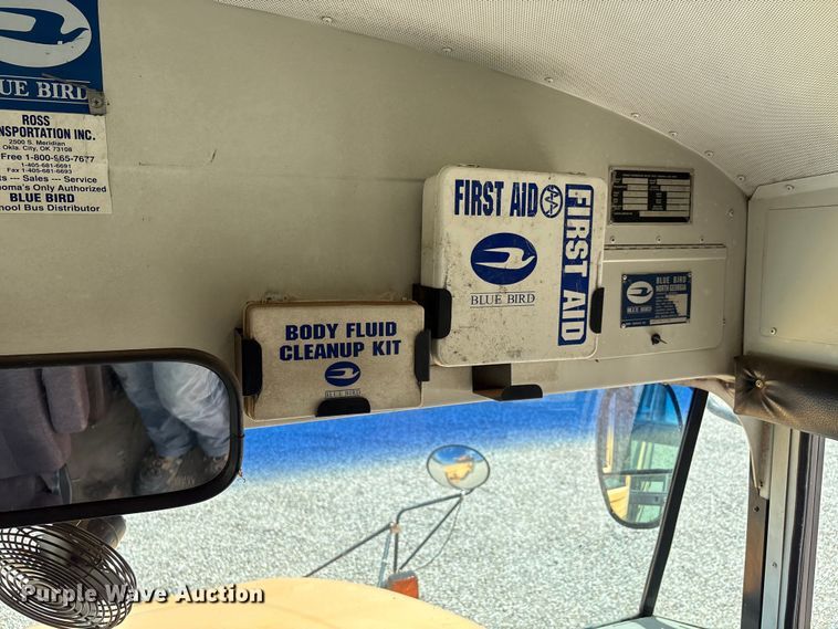 image for item DO1274 2007 Blue Bird Vision school bus